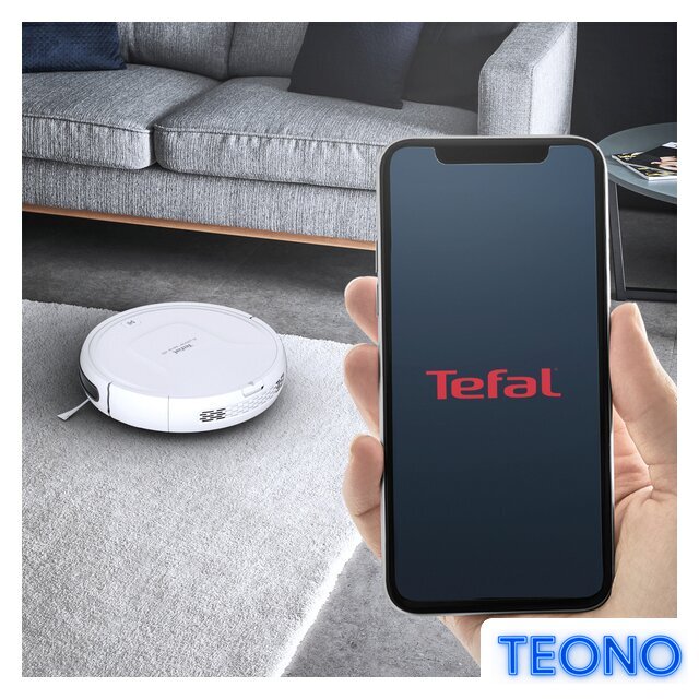 Робот-пылесос Tefal X-Plorer Serie 45 RG8227WH - Изображение №2 — Интернет-магазин Teono.by