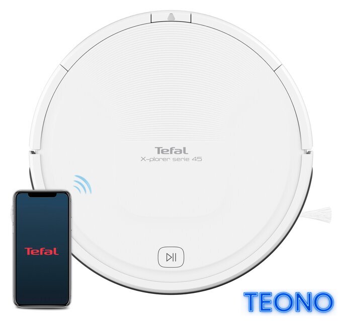 Робот-пылесос Tefal X-Plorer Serie 45 RG8227WH - Изображение №1 — Интернет-магазин Teono.by
