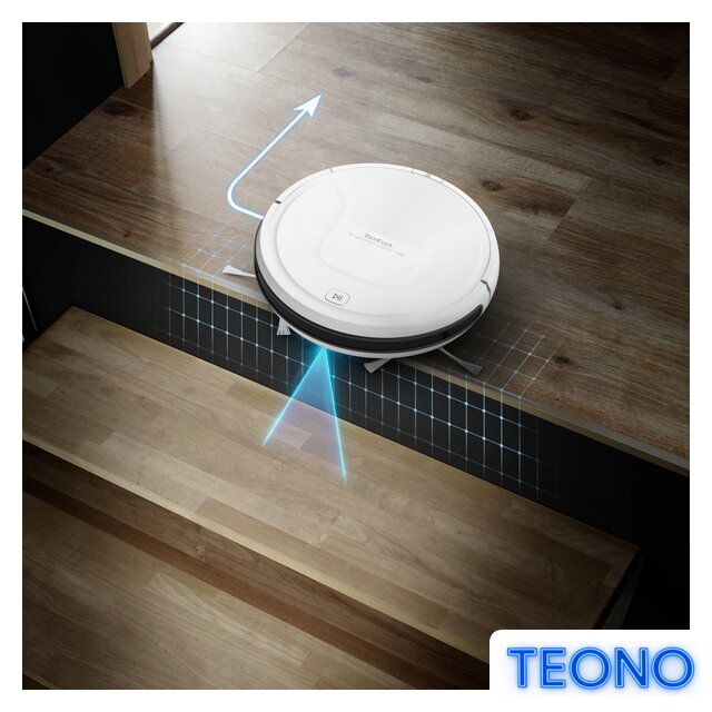 Робот-пылесос Tefal X-Plorer Serie 45 RG8227WH - Изображение №4 — Интернет-магазин Teono.by