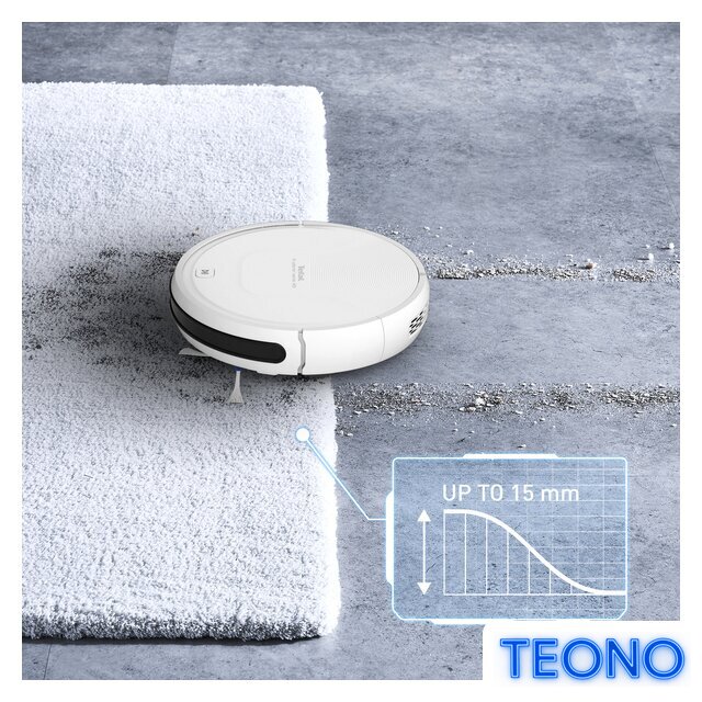 Робот-пылесос Tefal X-Plorer Serie 45 RG8227WH - Изображение №5 — Интернет-магазин Teono.by
