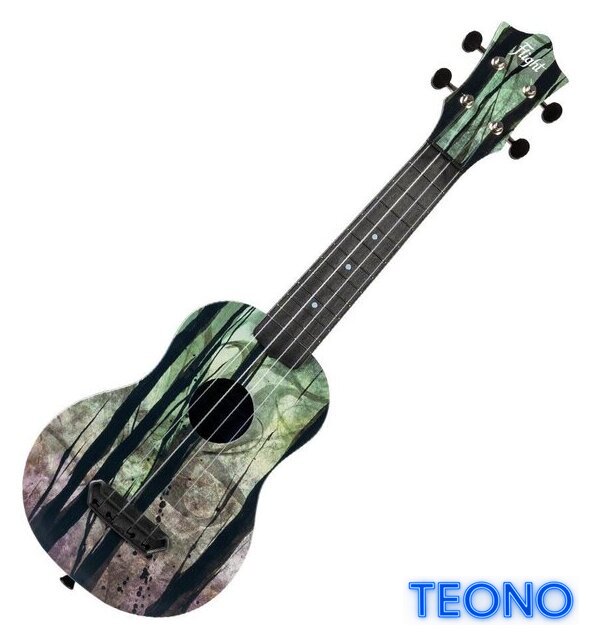Укулеле Flight Ultra Travel UTS-40 Deep Forest - Изображение №8 — Интернет-магазин Teono.by