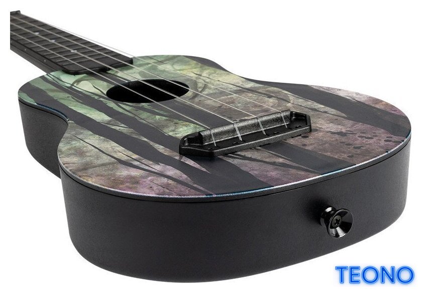 Укулеле Flight Ultra Travel UTS-40 Deep Forest - Изображение №7 — Интернет-магазин Teono.by