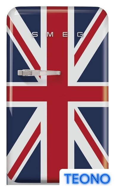 Однокамерный холодильник Smeg FAB10RDUJ6 - Изображение №1 — Интернет-магазин Teono.by