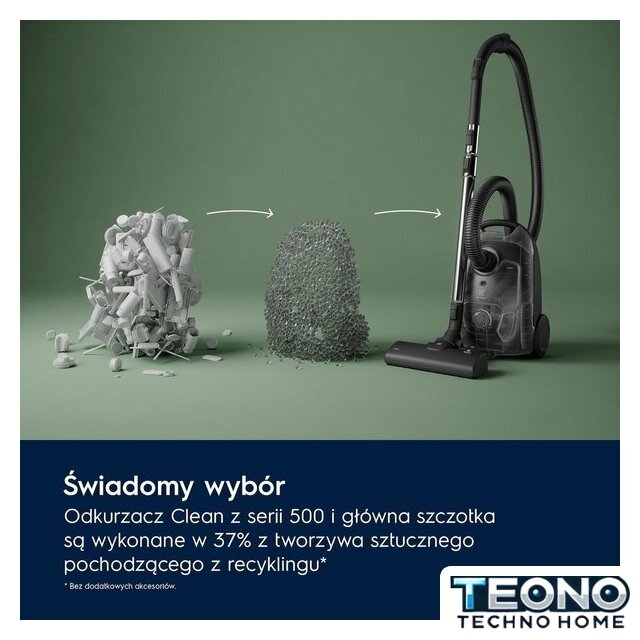 Пылесос Electrolux EB51C2GG - Изображение №3 — Интернет-магазин Teono.by