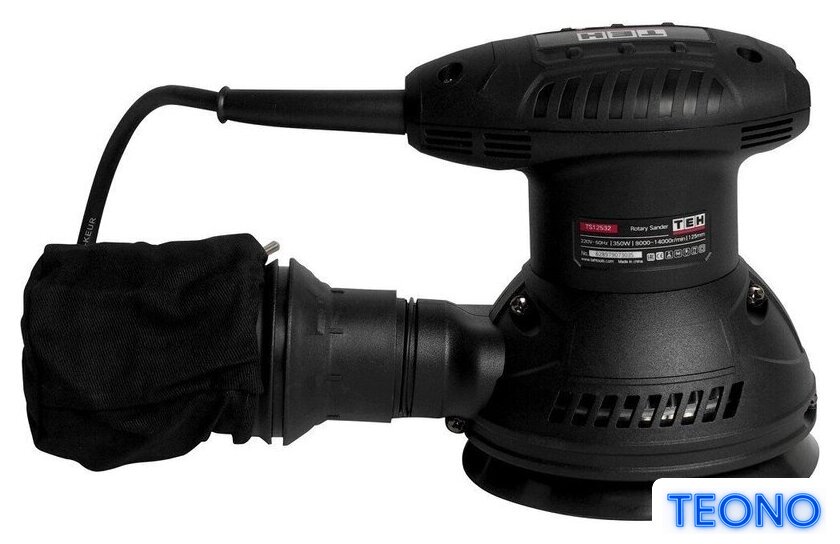 Эксцентриковая шлифмашина TEH TS12532 - Изображение №2 — Интернет-магазин Teono.by