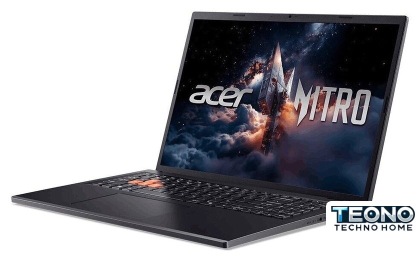 Игровой ноутбук Acer Nitro Lite 16 NL16-71G NH.D2AER.002 - Изображение №2 — Интернет-магазин Teono.by