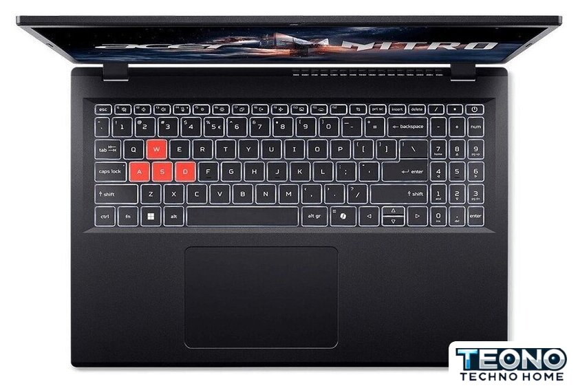 Игровой ноутбук Acer Nitro Lite 16 NL16-71G NH.D2AER.002 - Изображение №5 — Интернет-магазин Teono.by