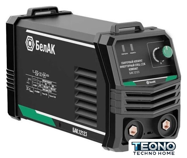 Сварочный инвертор БелАК Хром-225К - Изображение №1 — Интернет-магазин Teono.by
