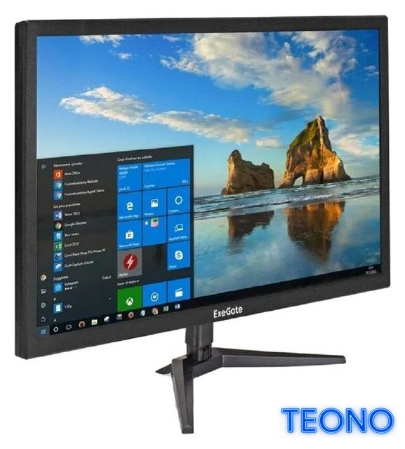 Монитор ExeGate EB2400A EX297377RUS - Изображение №1 — Интернет-магазин Teono.by