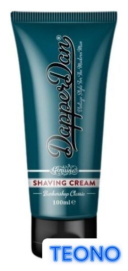 Крем для бритья Dapper Dan Крем для бритья Shaving Cream 100 мл - Изображение №1 — Интернет-магазин Teono.by