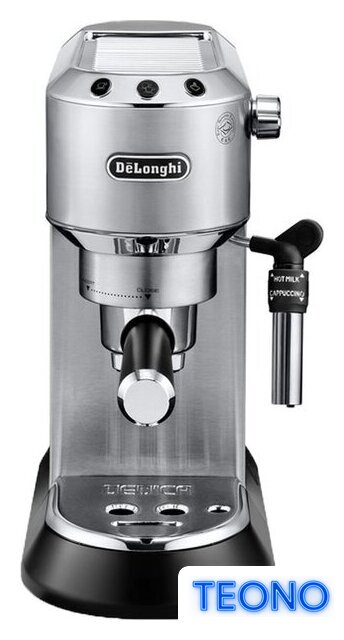 Рожковая кофеварка DeLonghi Dedica EC 685.M - Изображение №1 — Интернет-магазин Teono.by