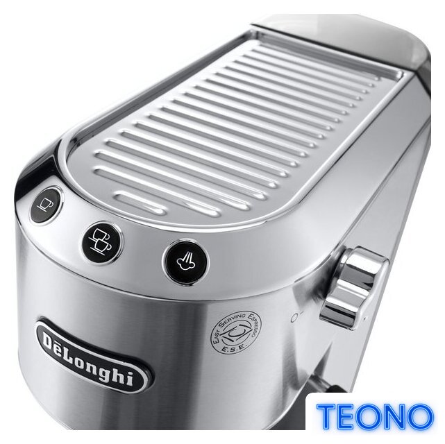 Рожковая кофеварка DeLonghi Dedica EC 685.M - Изображение №3 — Интернет-магазин Teono.by