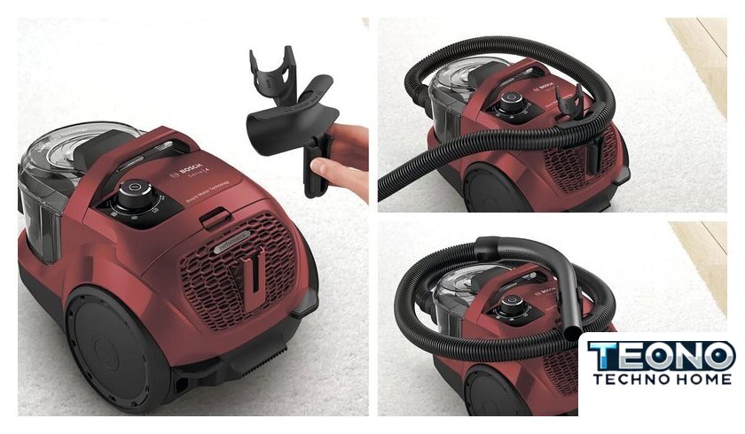 Пылесос Bosch Serie 4 BGC21X350 - Изображение №3 — Интернет-магазин Teono.by