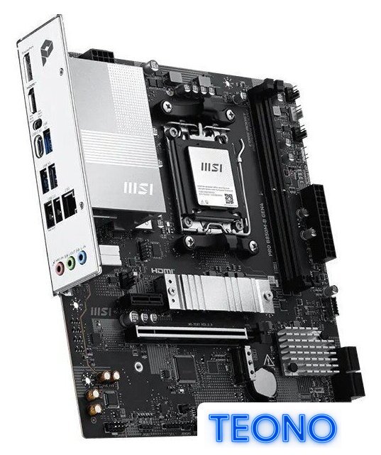 Материнская плата MSI Pro B850M-B Gen4 - Изображение №2 — Интернет-магазин Teono.by