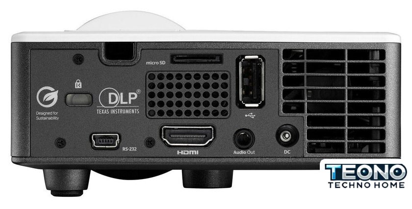 Проектор Optoma Ml1050Sti - Изображение №4 — Интернет-магазин Teono.by