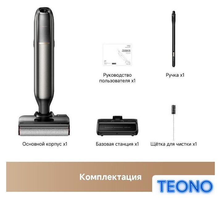 Вертикальный моющий пылесос Trouver Wet and Dry Vacuum M50 HMH36A (евровилка) - Изображение №12 — Интернет-магазин Teono.by