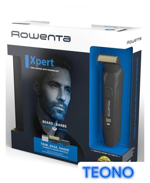 Триммер для бороды и усов Rowenta Xpert TN6201F4 - Изображение №5 — Интернет-магазин Teono.by