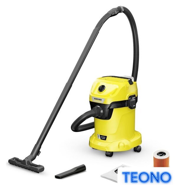 Пылесос Karcher WD 3-18 [1.628-550.0] - Изображение №1 — Интернет-магазин Teono.by