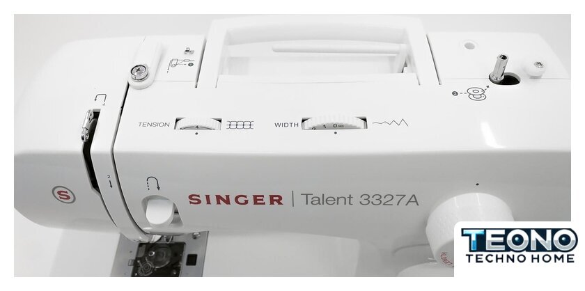 Электромеханическая швейная машина Singer Talent 3327A - Изображение №6 — Интернет-магазин Teono.by