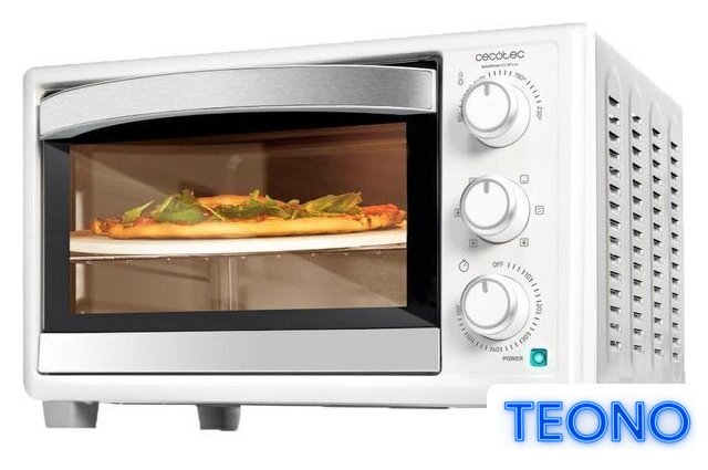 Мини-печь Cecotec Bake&Toast 2600 White 4Pizza - Изображение №1 — Интернет-магазин Teono.by