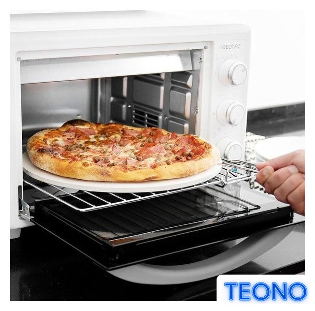 Мини-печь Cecotec Bake&Toast 2600 White 4Pizza - Изображение №4 — Интернет-магазин Teono.by
