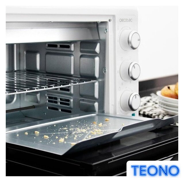 Мини-печь Cecotec Bake&Toast 2600 White 4Pizza - Изображение №2 — Интернет-магазин Teono.by