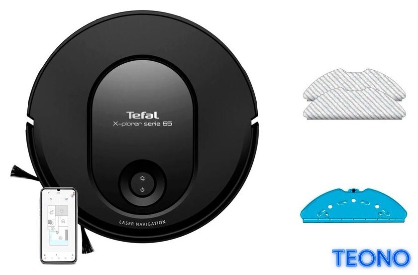 Робот-пылесос Tefal X-PLORER Serie 65 RG8L65WH - Изображение №1 — Интернет-магазин Teono.by