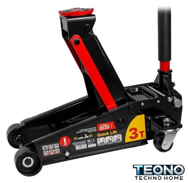 Подкатной домкрат Startul Auto ST8013-05 3т - Изображение №3 — Интернет-магазин Teono.by