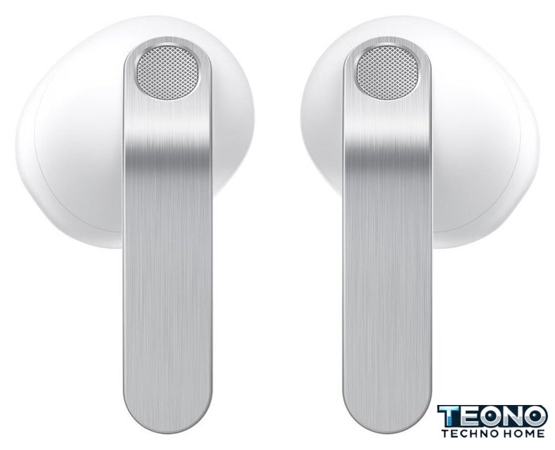 Наушники Samsung Galaxy Buds 4 (белый) - Изображение №4 — Интернет-магазин Teono.by