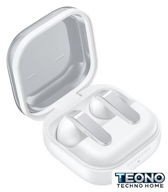 Наушники Samsung Galaxy Buds 4 (белый) - Изображение №2 — Интернет-магазин Teono.by