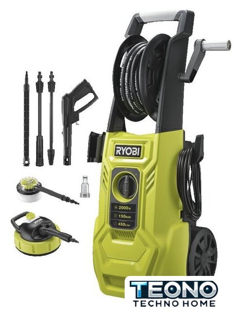 Мойка высокого давления Ryobi RY150PWA - Изображение №1 — Интернет-магазин Teono.by