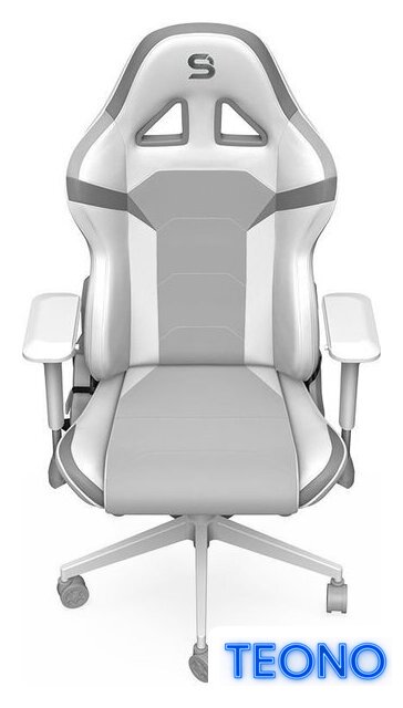 Игровое (геймерское) кресло SPC Gear SX500 (onyx white) - Изображение №7 — Интернет-магазин Teono.by