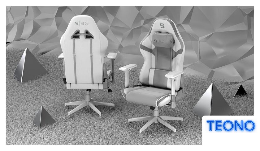 Игровое (геймерское) кресло SPC Gear SX500 (onyx white) - Изображение №16 — Интернет-магазин Teono.by