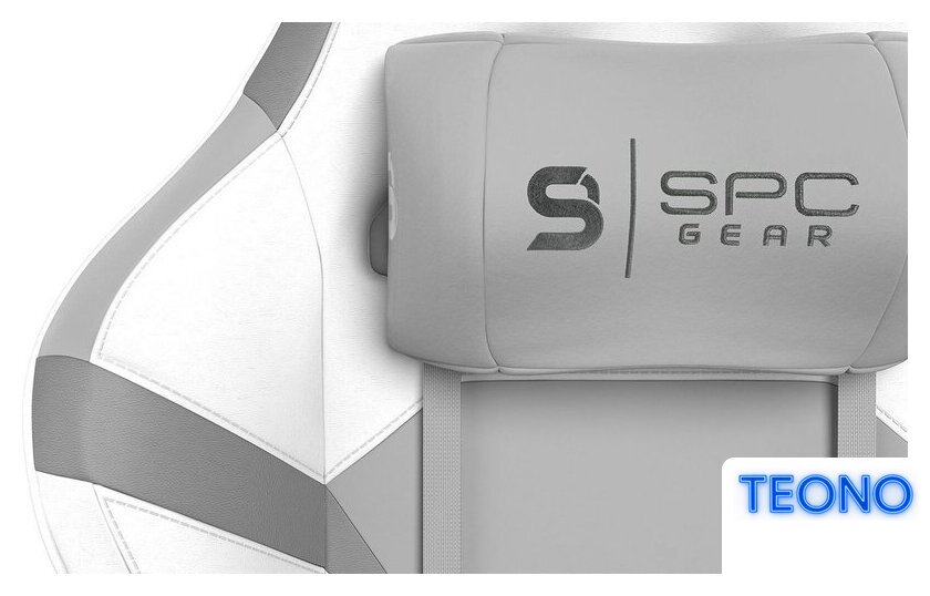 Игровое (геймерское) кресло SPC Gear SX500 (onyx white) - Изображение №15 — Интернет-магазин Teono.by