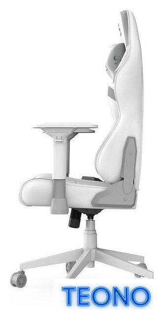 Игровое (геймерское) кресло SPC Gear SX500 (onyx white) - Изображение №14 — Интернет-магазин Teono.by