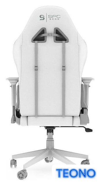 Игровое (геймерское) кресло SPC Gear SX500 (onyx white) - Изображение №11 — Интернет-магазин Teono.by