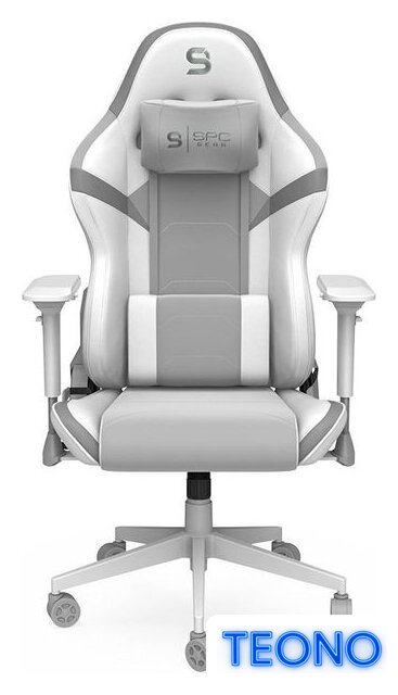Игровое (геймерское) кресло SPC Gear SX500 (onyx white) - Изображение №2 — Интернет-магазин Teono.by