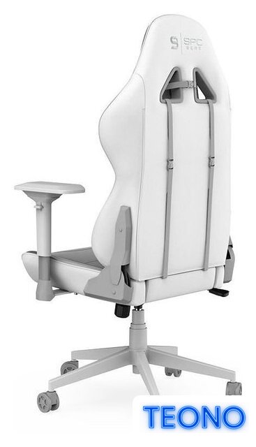 Игровое (геймерское) кресло SPC Gear SX500 (onyx white) - Изображение №12 — Интернет-магазин Teono.by