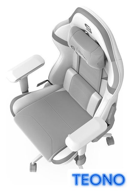 Игровое (геймерское) кресло SPC Gear SX500 (onyx white) - Изображение №9 — Интернет-магазин Teono.by