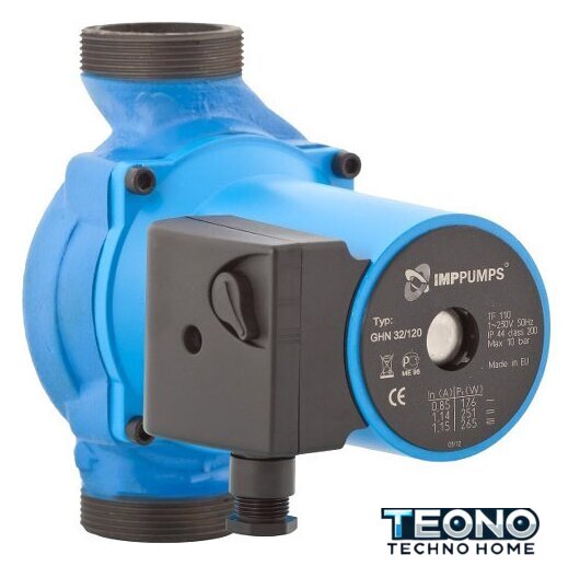 Циркуляционный насос IMP Pumps GHN 32/120-180 (979522005) - Изображение №1 — Интернет-магазин Teono.by