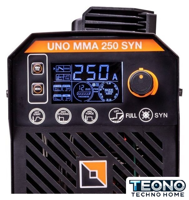 Сварочный инвертор FoxWeld UNO MMA 250 SYN - Изображение №6 — Интернет-магазин Teono.by