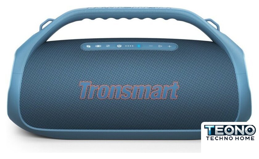 Беспроводная колонка Tronsmart Bang 2 (синий) - Изображение №3 — Интернет-магазин Teono.by