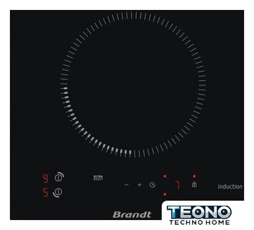 Варочная панель Brandt BPI1621UB - Изображение №3 — Интернет-магазин Teono.by