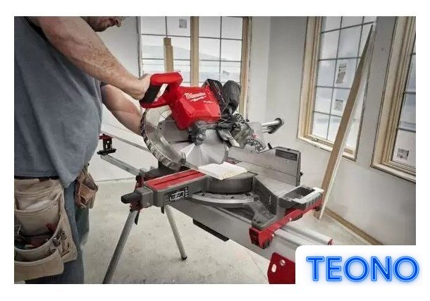 Торцовочная пила Milwaukee M18 FMS305-121-II 4933499181 (с 1-им АКБ) - Изображение №7 — Интернет-магазин Teono.by