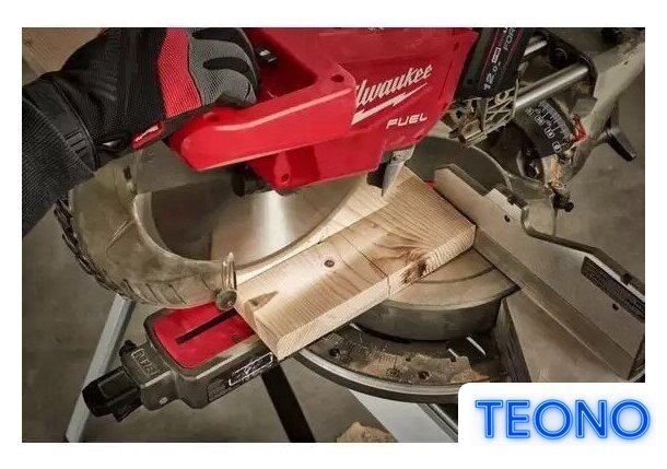 Торцовочная пила Milwaukee M18 FMS305-121-II 4933499181 (с 1-им АКБ) - Изображение №10 — Интернет-магазин Teono.by