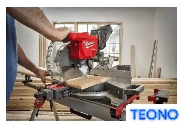 Торцовочная пила Milwaukee M18 FMS305-121-II 4933499181 (с 1-им АКБ) - Изображение №8 — Интернет-магазин Teono.by