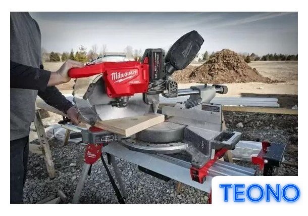 Торцовочная пила Milwaukee M18 FMS305-121-II 4933499181 (с 1-им АКБ) - Изображение №9 — Интернет-магазин Teono.by