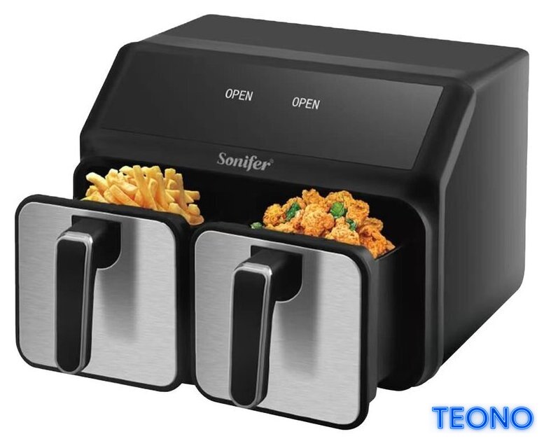 Аэрогриль (аэрофритюрница) Sonifer SF-1038 - Изображение №1 — Интернет-магазин Teono.by