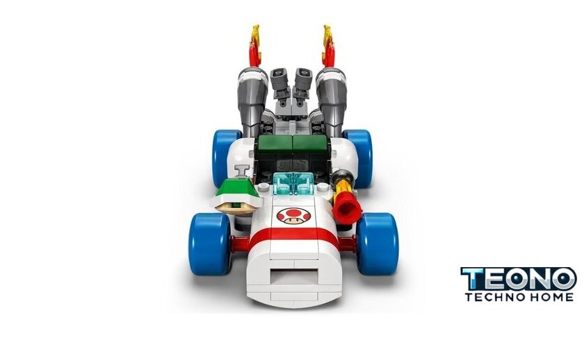 Конструктор LEGO Mario Kart – Гараж Тоада 72035 - Изображение №6 — Интернет-магазин Teono.by