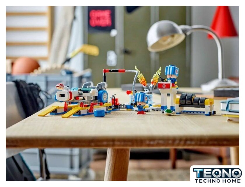 Конструктор LEGO Mario Kart – Гараж Тоада 72035 - Изображение №11 — Интернет-магазин Teono.by